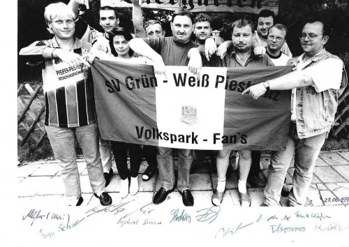 Fanclub Piesteritz feiert 20-jähriges Jubiläum