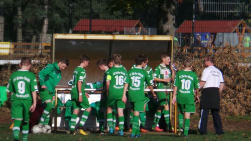 U15 nur 1:1 gegen den SV Dessau 05