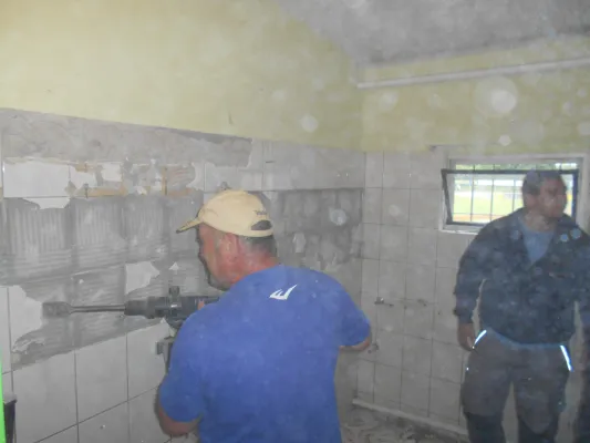 Sanierung Toiletten Gaststätte