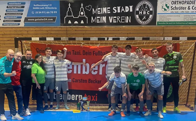 Sandersdorf gewinnt den 1. Wittenberg Taxi Cup