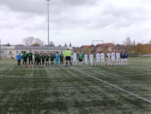 Auswärts beim VfB 1906 Sangerhausen