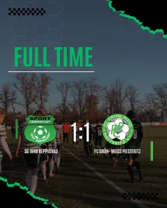 Auswärtspunkt bei Reppichau