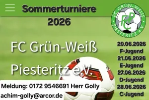 Termine unserer Sommerturniere