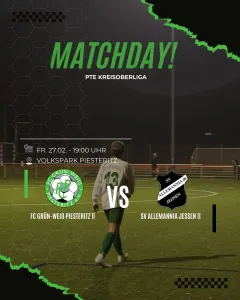 Flutlichtspiel für Zweite