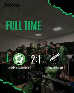 Sieg unter Flutlicht!