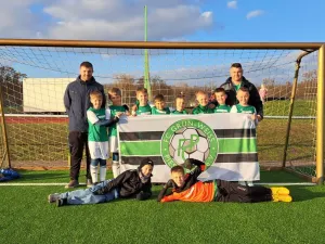 F-Jugend erfolgreich