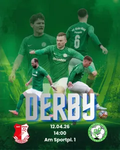 Anpfiff zum Derby schon 14:00 Uhr!