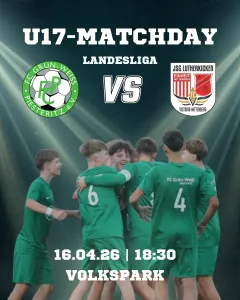U17 schon unter der Woche gefordert