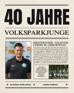 Auf die nächsten 40!