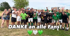 Nächstes Jahr wieder Landesliga!