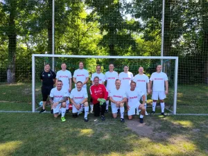 Man(n) ist nie zu Alt für Fußball
