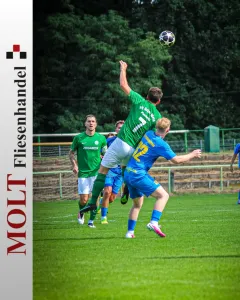 Molt Fliesenhandel präsentierte Derby-Punkt