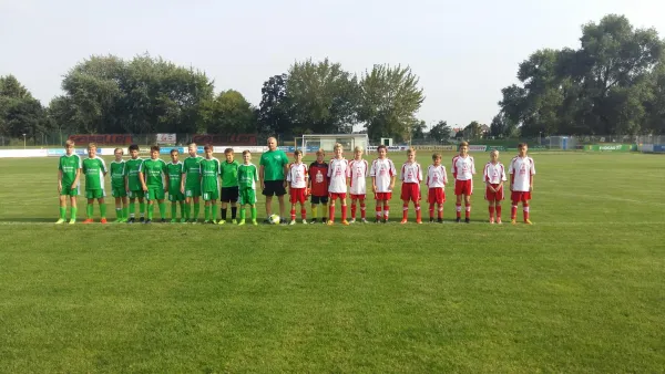 25.08.2017 Grün-Weiß Piesteritz II vs. Grün-Weiß Piesteritz III