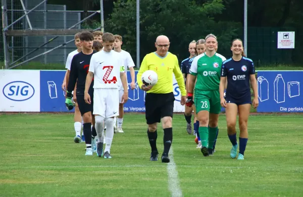 14.08.2024 FC G-W Piesteritz vs. Turbine Potsdam II