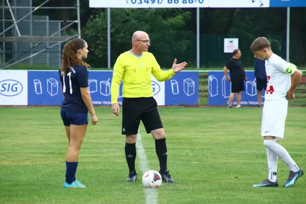 14.08.2024 FC G-W Piesteritz vs. Turbine Potsdam II