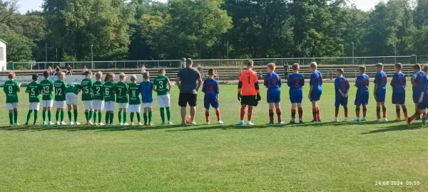 24.08.2024 FC GW Piesteritz II vs. SV Blau-Rot Coswig